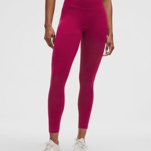 Lululemon Wunder Train “25 Leggings